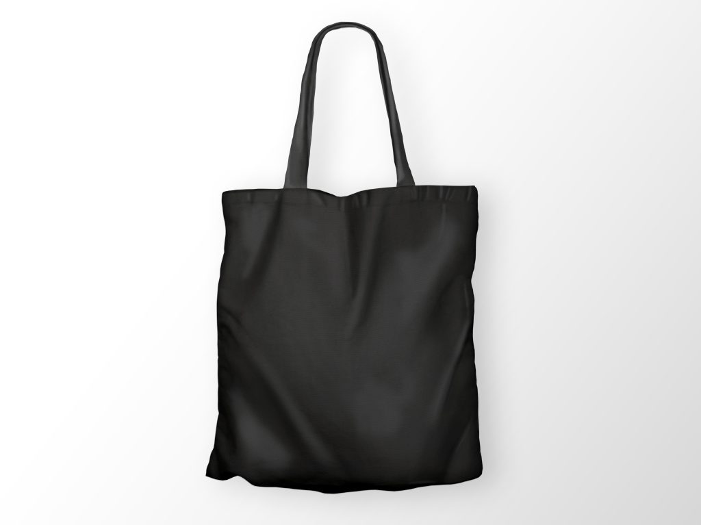 Black Tote Bag